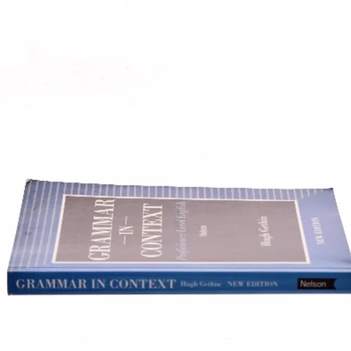 Grammar in Context af Hugh Gethin (Bog)