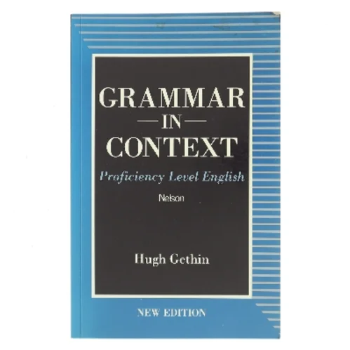 Grammar in Context af Hugh Gethin (Bog)