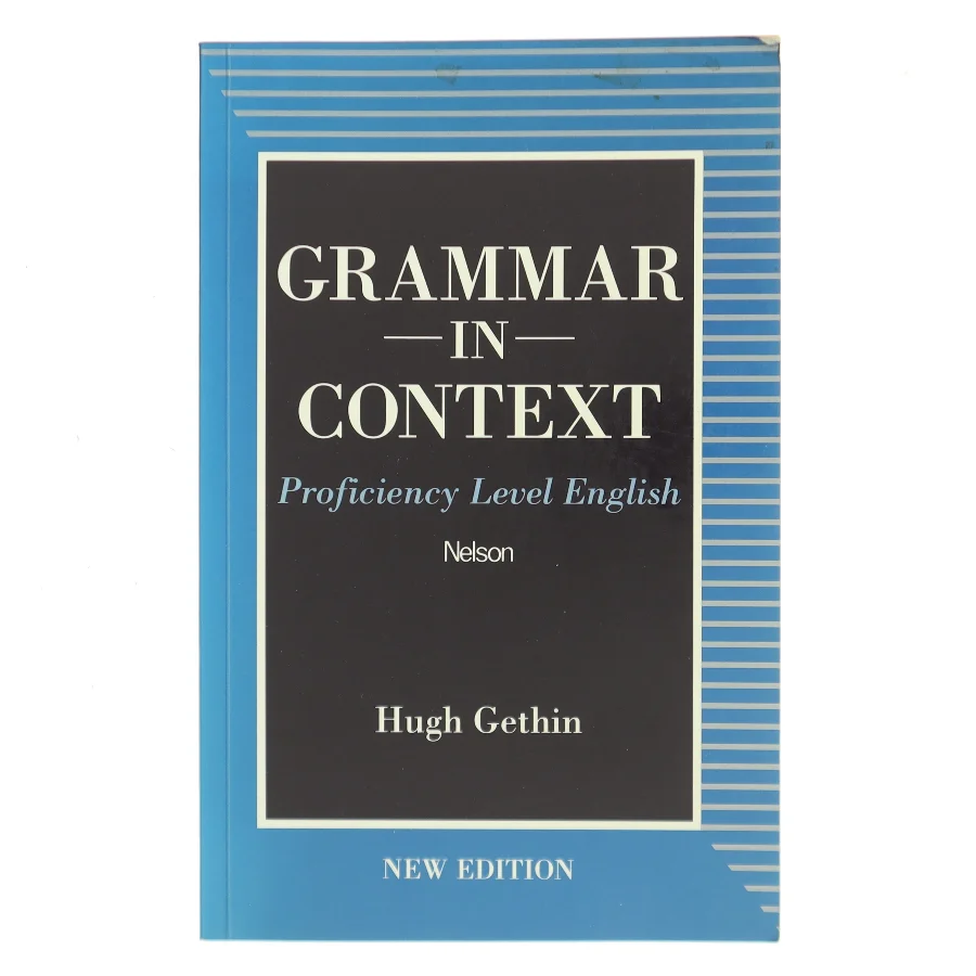 Grammar in Context af Hugh Gethin (Bog)