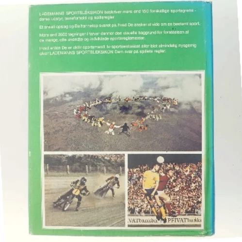 Lademanns sportsleksikon – spillets regler (Bog)