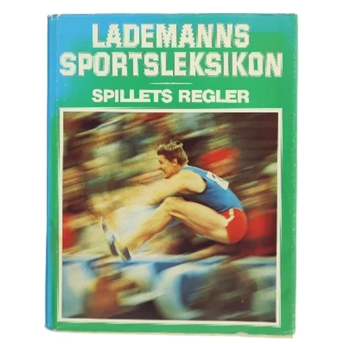 Lademanns sportsleksikon – spillets regler (Bog)