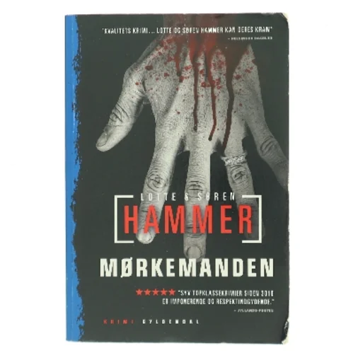 Mørkemanden : kriminalroman af Lotte Hammer (Bog)
