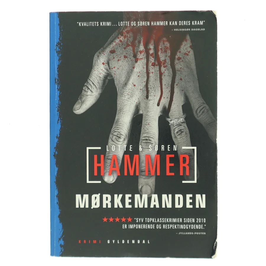 Mørkemanden : kriminalroman af Lotte Hammer (Bog)
