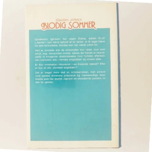 Blodig sommer af Sébastien Japrisot (Bog)
