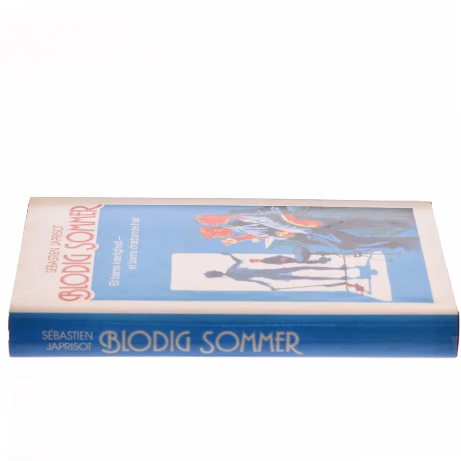 Blodig sommer af Sébastien Japrisot (Bog)