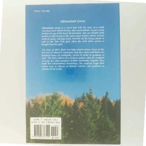 Adirondack Green af John Slade (Bog)