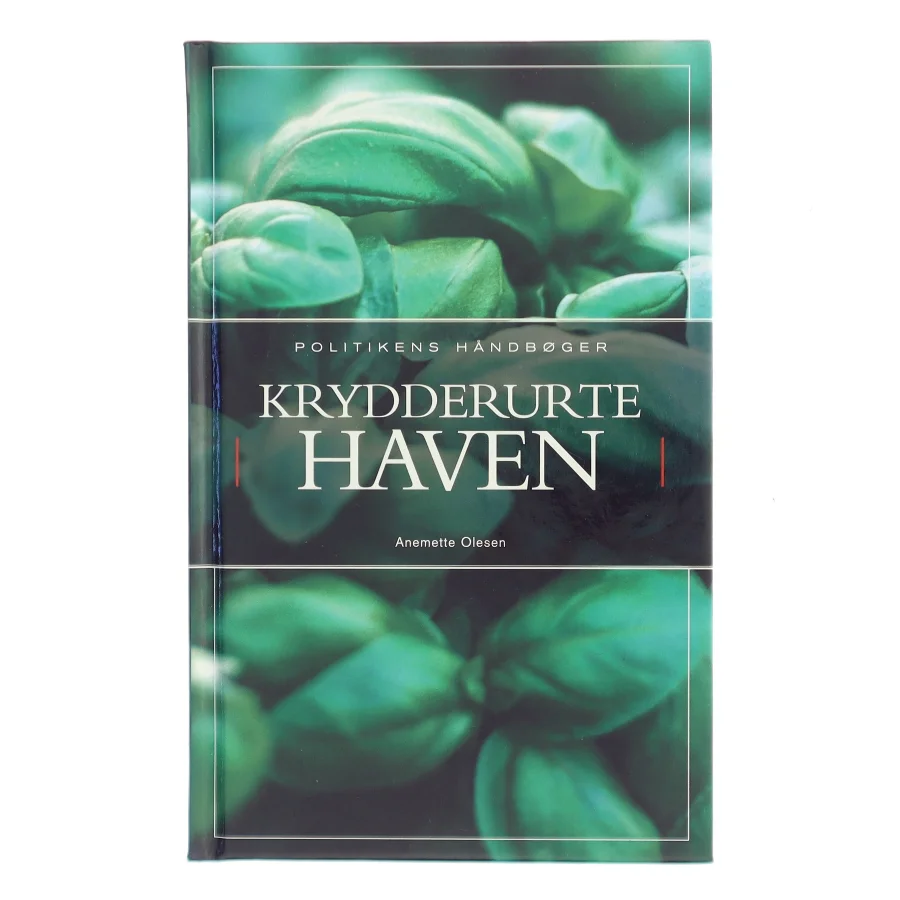 Krydderurtehaven af Anemette Olesen (f. 1952) (Bog)