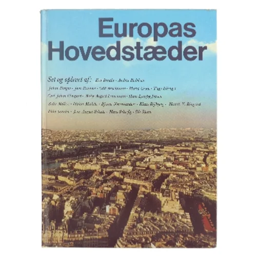 Europas Hovedstæder (Bog)