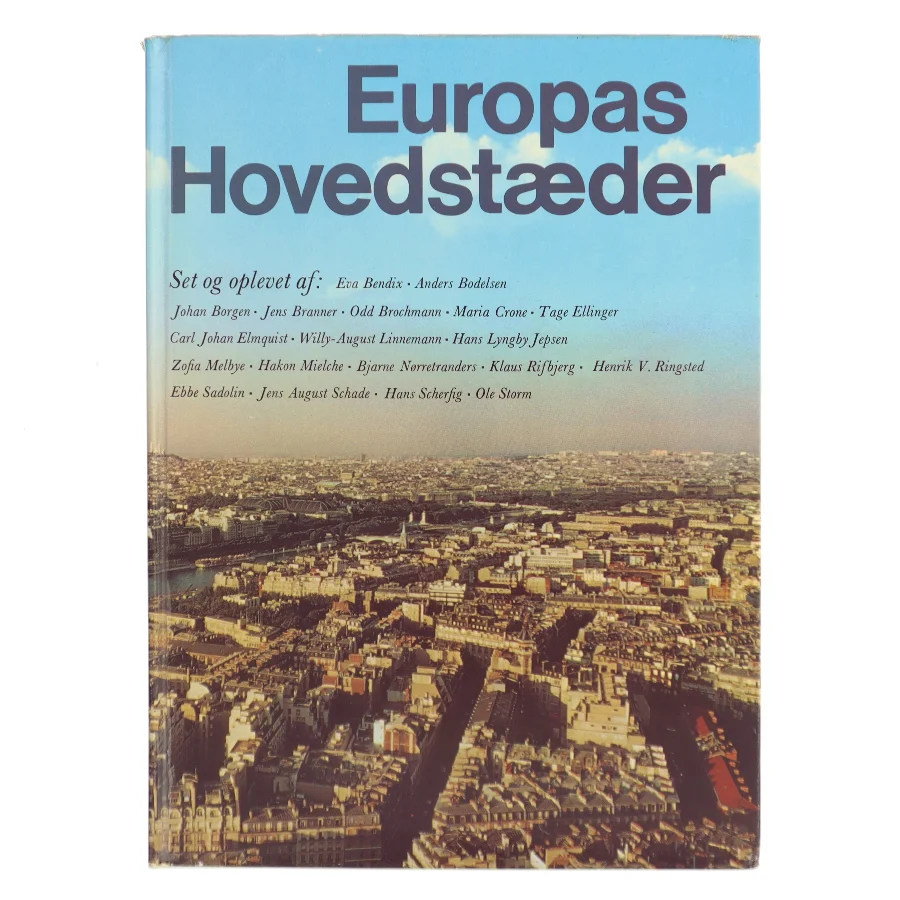 Europas Hovedstæder (Bog)