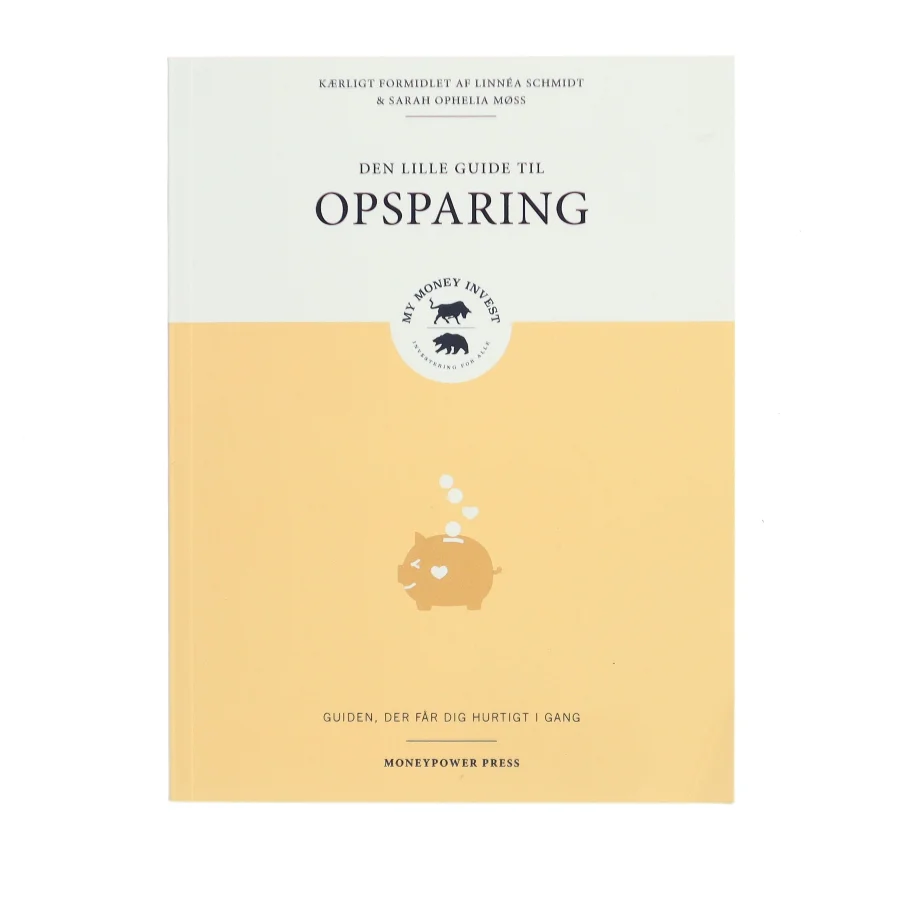 Den lille guide til opsparing (Bog)