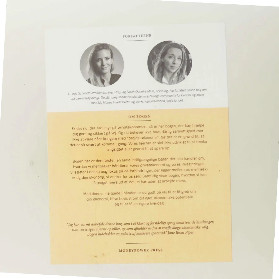 Den lille guide til opsparing (Bog)
