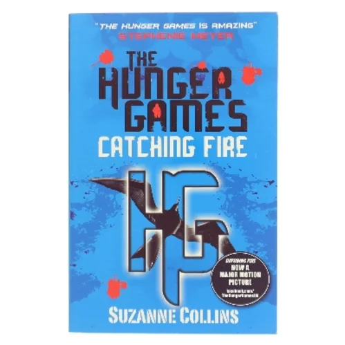 Hunger Games : Catching Fire af Susanne Collins (Bog)