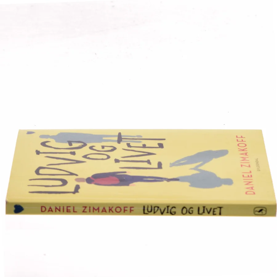 Ludvig og livet af Daniel Zimakoff (Bog)