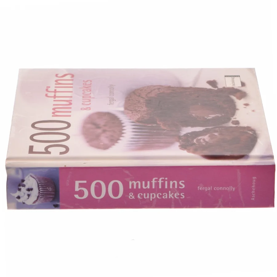 500 muffins & cupcakes af Fergal Connolly (Bog)