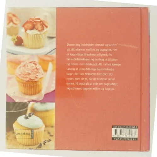 500 muffins & cupcakes af Fergal Connolly (Bog)
