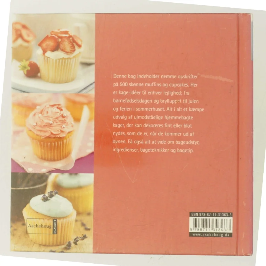 500 muffins & cupcakes af Fergal Connolly (Bog)