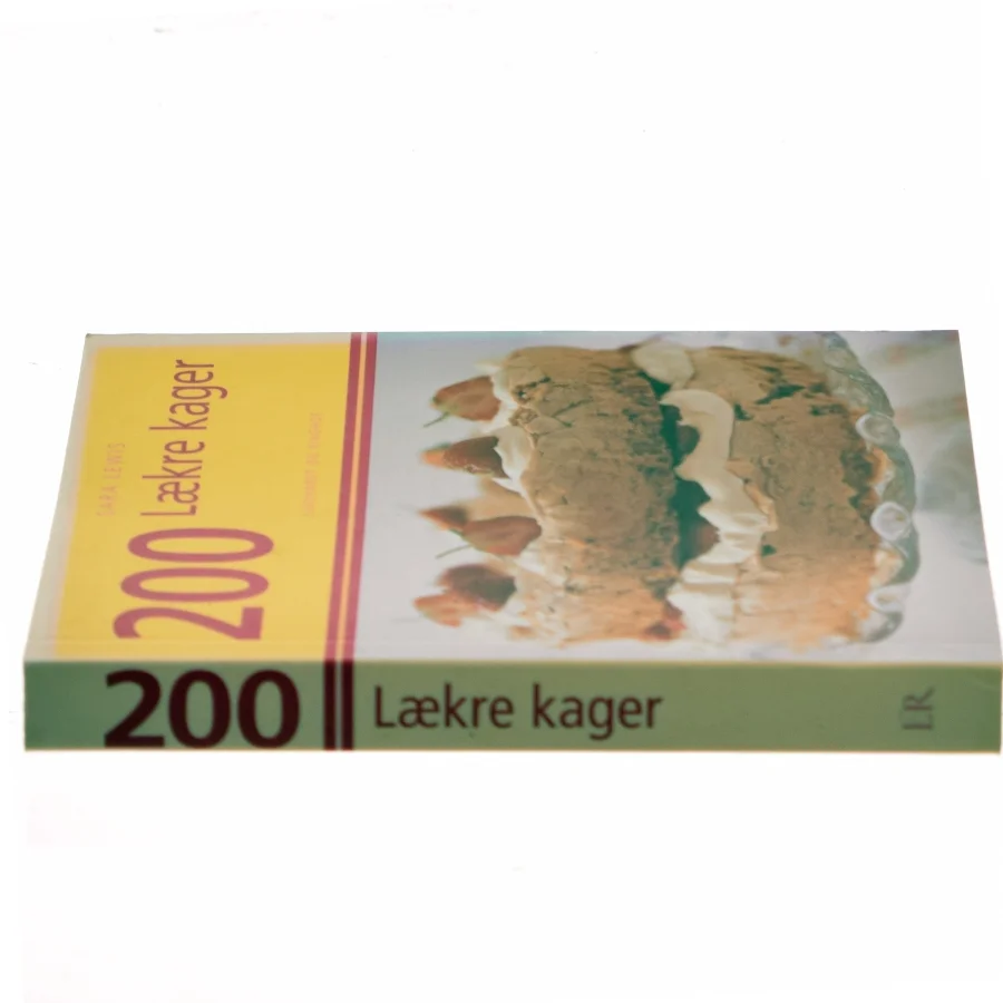 200 lækre kager af Sara Lewis (Bog)