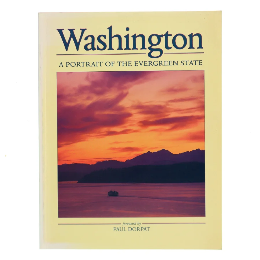 Washington af Paul Dorpat (Bog)