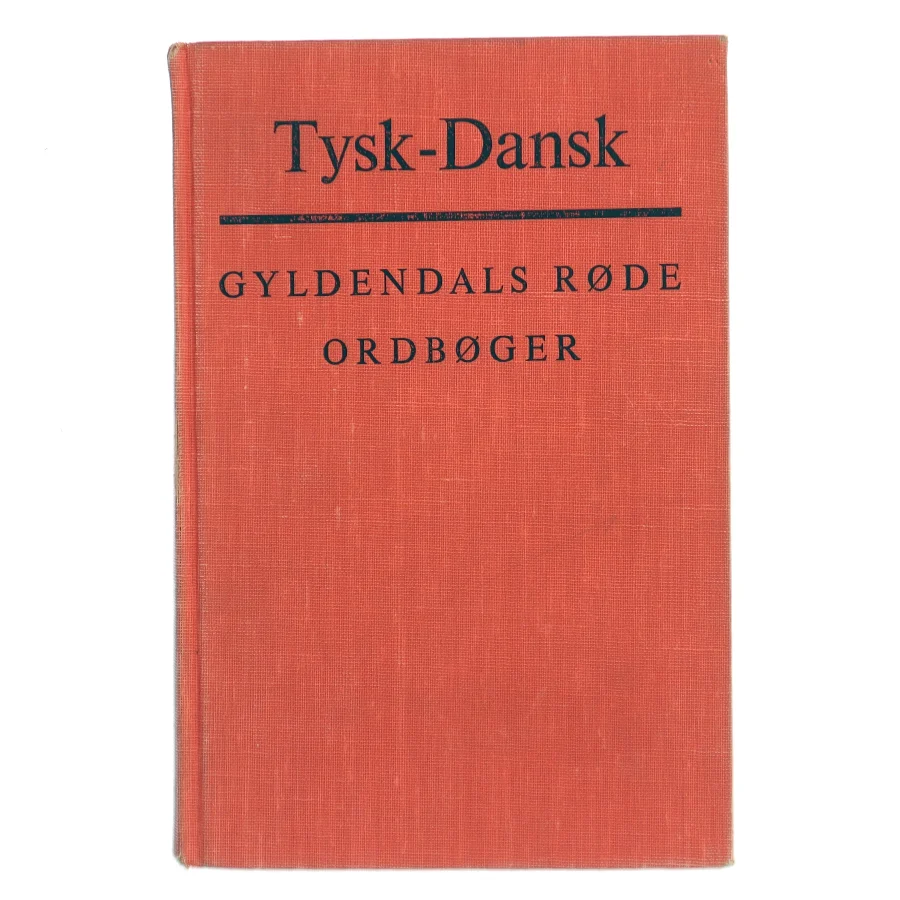 Tysk-Dansk af Ukendt (Bog)