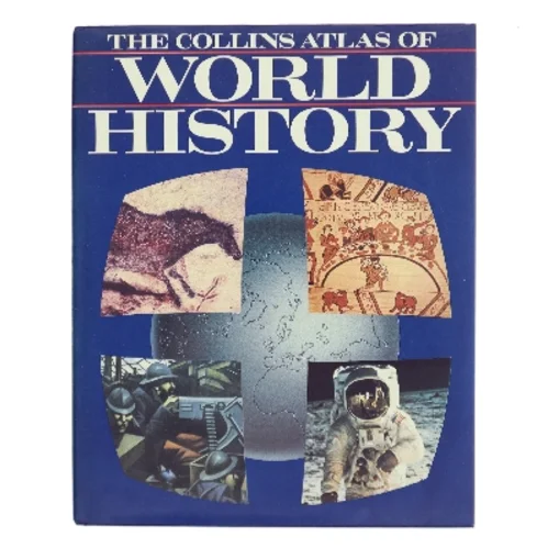 The Collins atlas of world history af Pierre Vidal-Naquet (Bog)