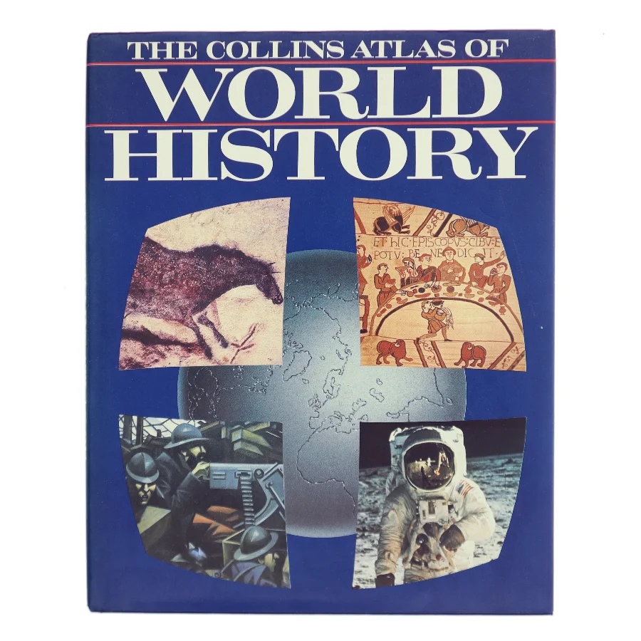 The Collins atlas of world history af Pierre Vidal-Naquet (Bog)