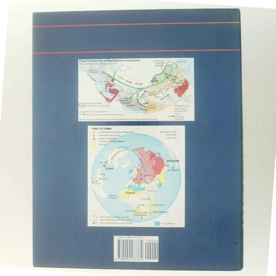 The Collins atlas of world history af Pierre Vidal-Naquet (Bog)