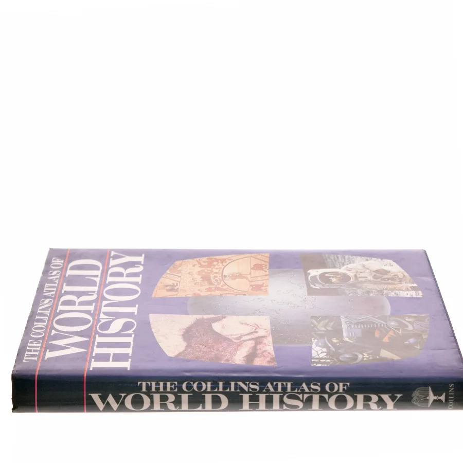 The Collins atlas of world history af Pierre Vidal-Naquet (Bog)