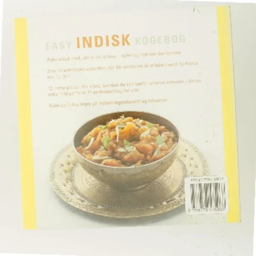 Easy indisk kogebog : trin-for-trin vejledning i at lave indisk mad hjemme af Manju Malhi (Bog)