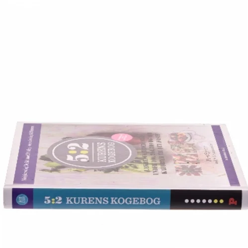5:2 kurens kogebog af Mimi Spencer (Bog)