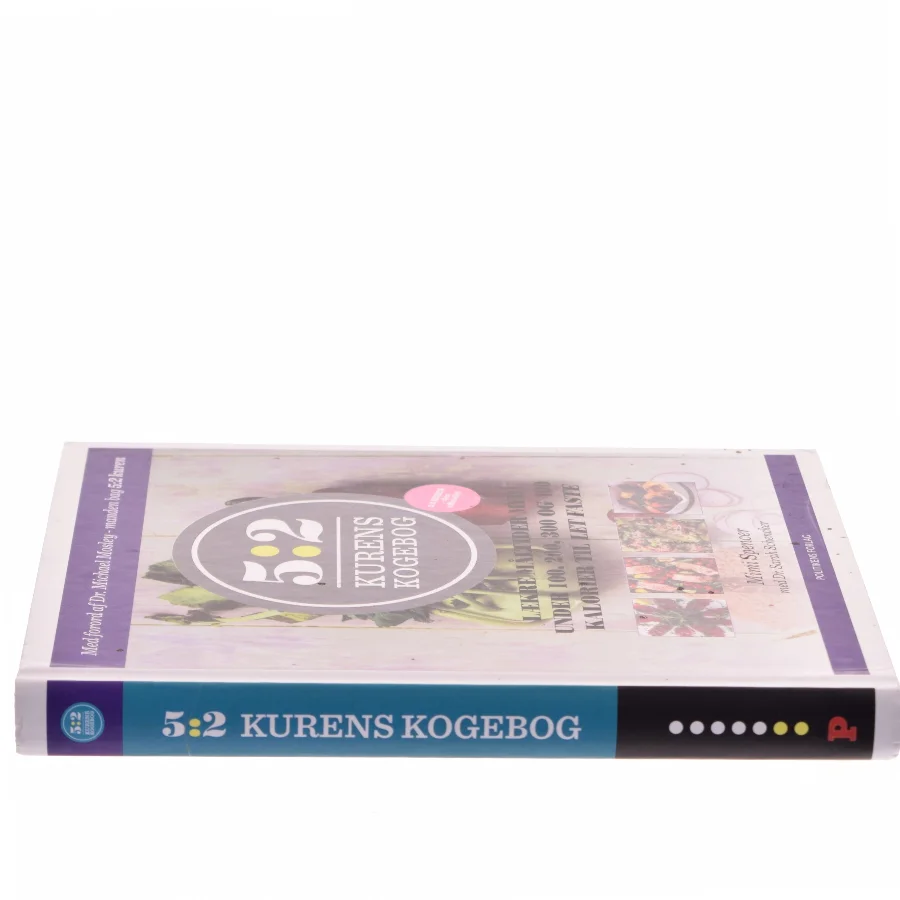 5:2 kurens kogebog af Mimi Spencer (Bog)
