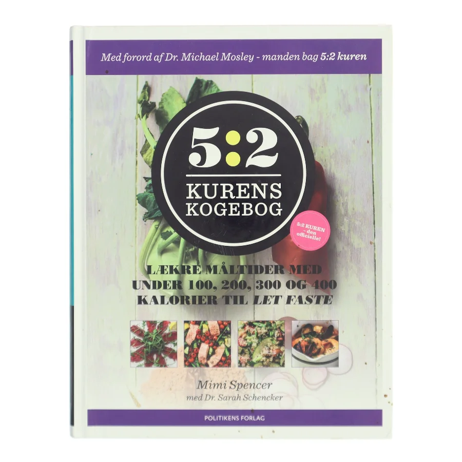 5:2 kurens kogebog af Mimi Spencer (Bog)