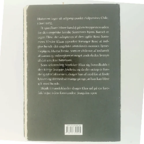 Lykkens datter af Isabel Allende (Bog)
