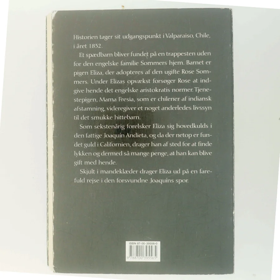Lykkens datter af Isabel Allende (Bog)