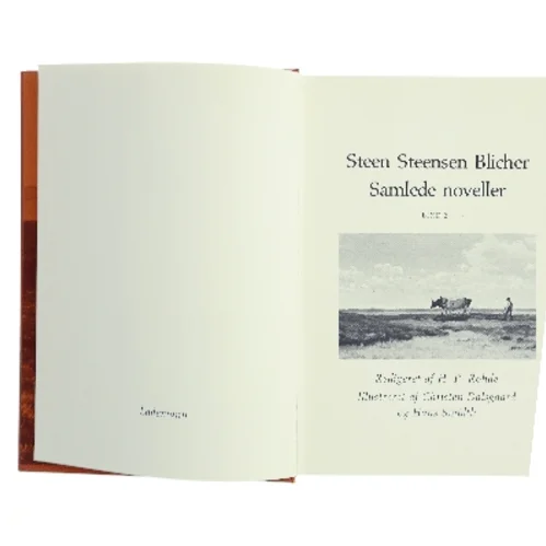 Samlede noveller. Bind 2 af Steen Steensen Blicher (Bog)