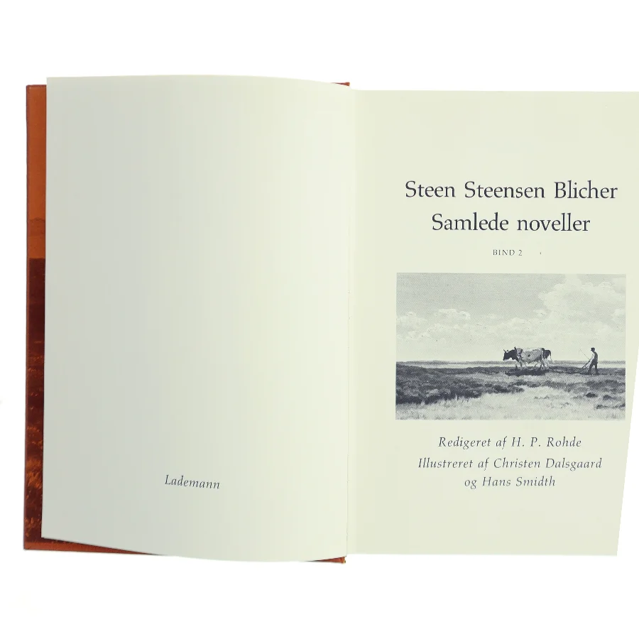 Samlede noveller. Bind 2 af Steen Steensen Blicher (Bog)