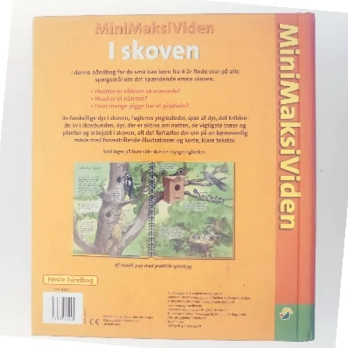 I skoven af MiniMaksiViden redaktion (Bog)