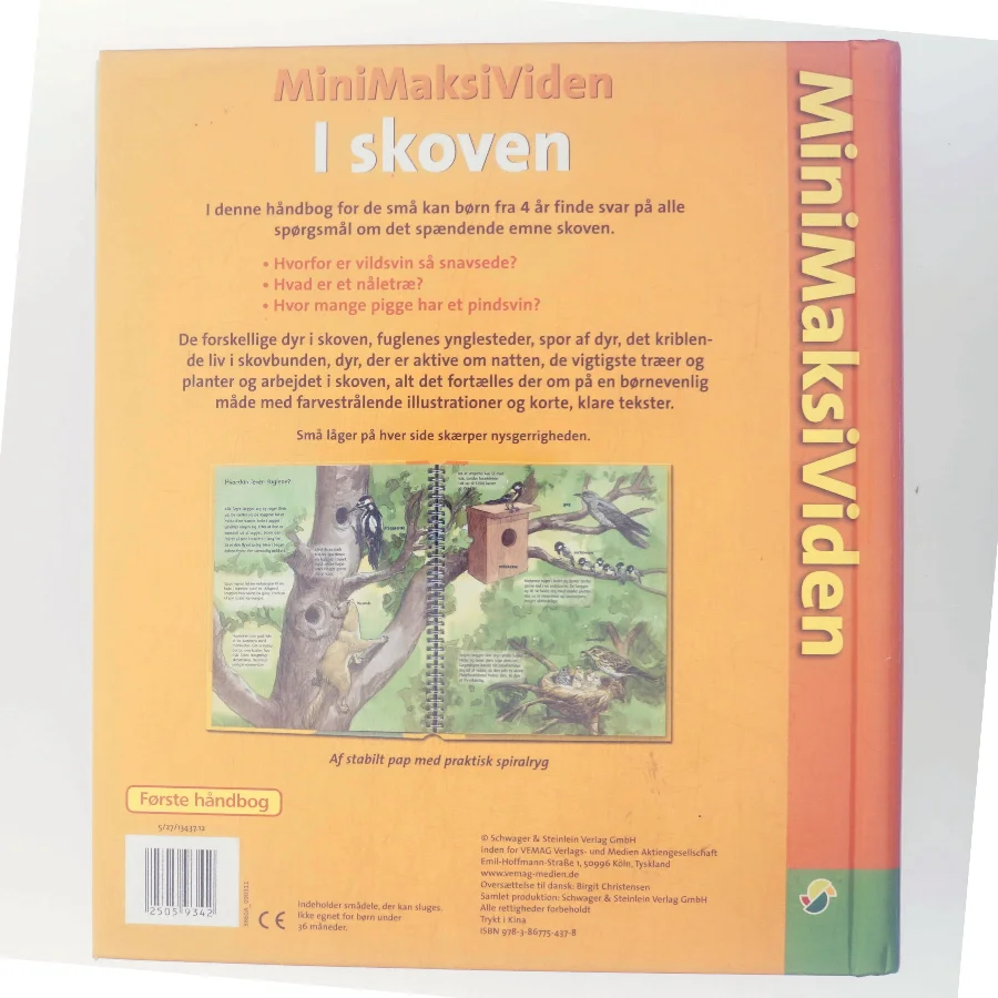 I skoven af MiniMaksiViden redaktion (Bog)