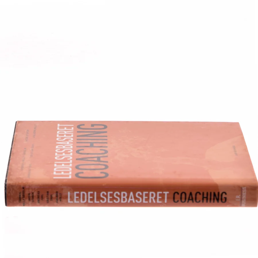 Ledelsesbaseret coaching af Thorkil Molly-Søholm (Bog)