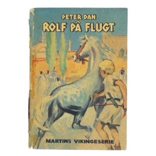 Rolf på flugt af Peter Dan (Bog)