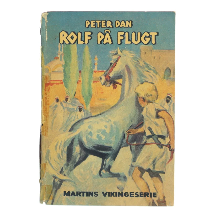 Rolf på flugt af Peter Dan (Bog)