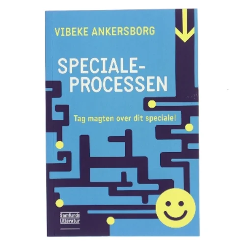 Specialeprocessen : tag magten over dit speciale! af Vibeke Ankersborg (Bog)