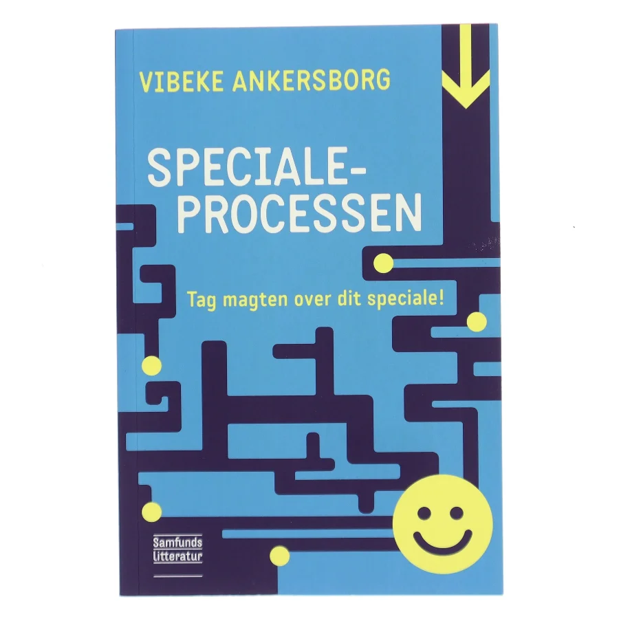 Specialeprocessen : tag magten over dit speciale! af Vibeke Ankersborg (Bog)