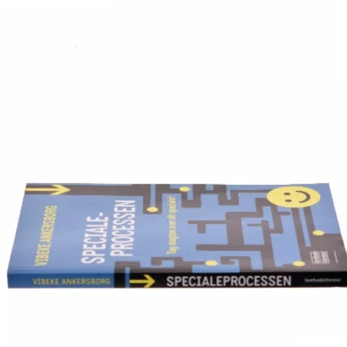 Specialeprocessen : tag magten over dit speciale! af Vibeke Ankersborg (Bog)
