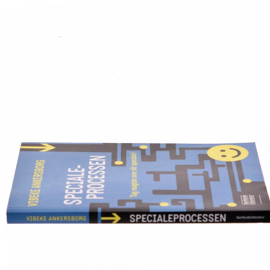 Specialeprocessen : tag magten over dit speciale! af Vibeke Ankersborg (Bog)