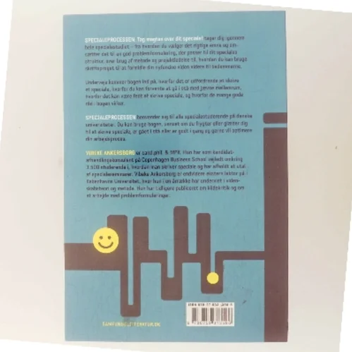 Specialeprocessen : tag magten over dit speciale! af Vibeke Ankersborg (Bog)
