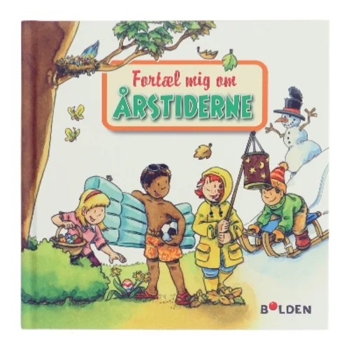 Fortæl mig om årstiderne (Bog)