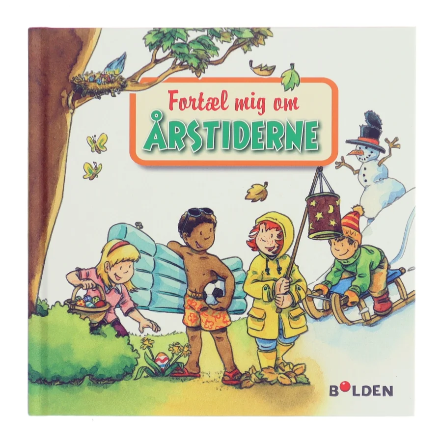 Fortæl mig om årstiderne (Bog)
