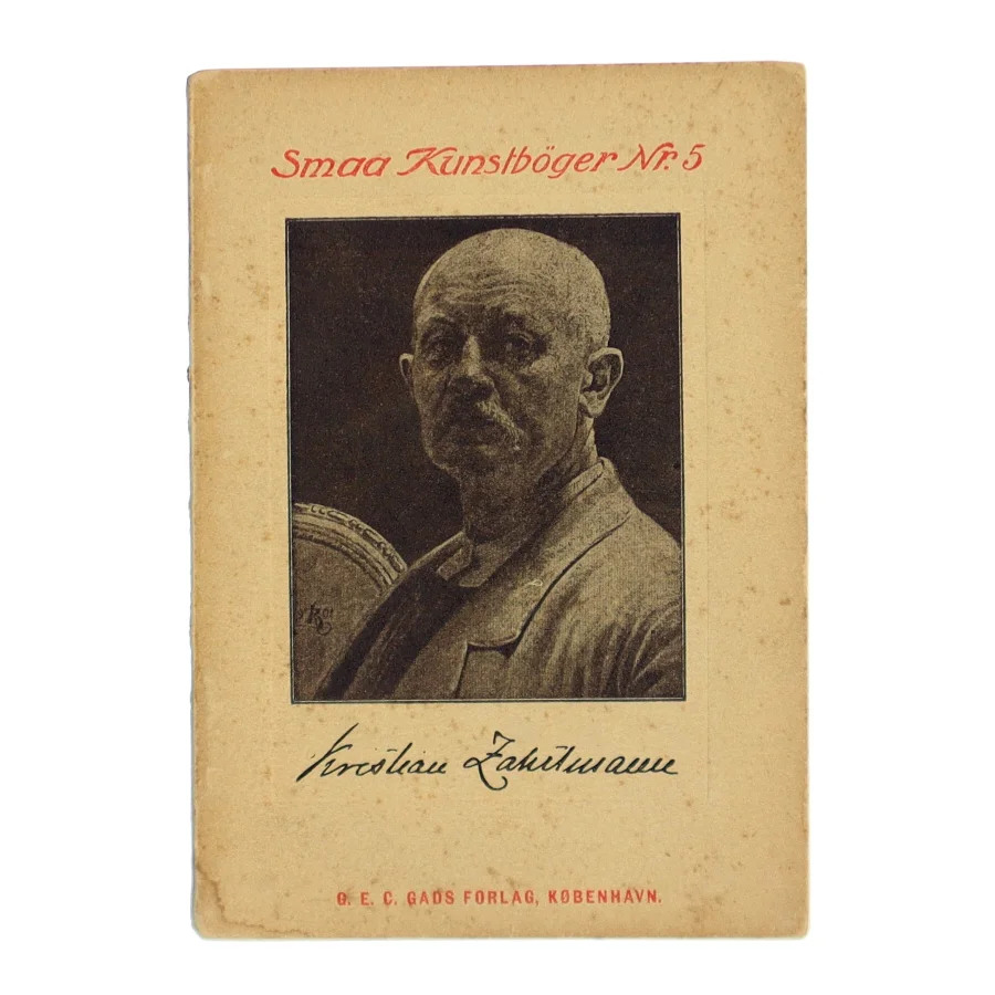Smaa Kunstbøger Nr. 5 – Kristian Zahrtmann af Kunstbøgeredaktion, sandsynligvis udgivet af G.E.C. Gads Forlag (Bog)