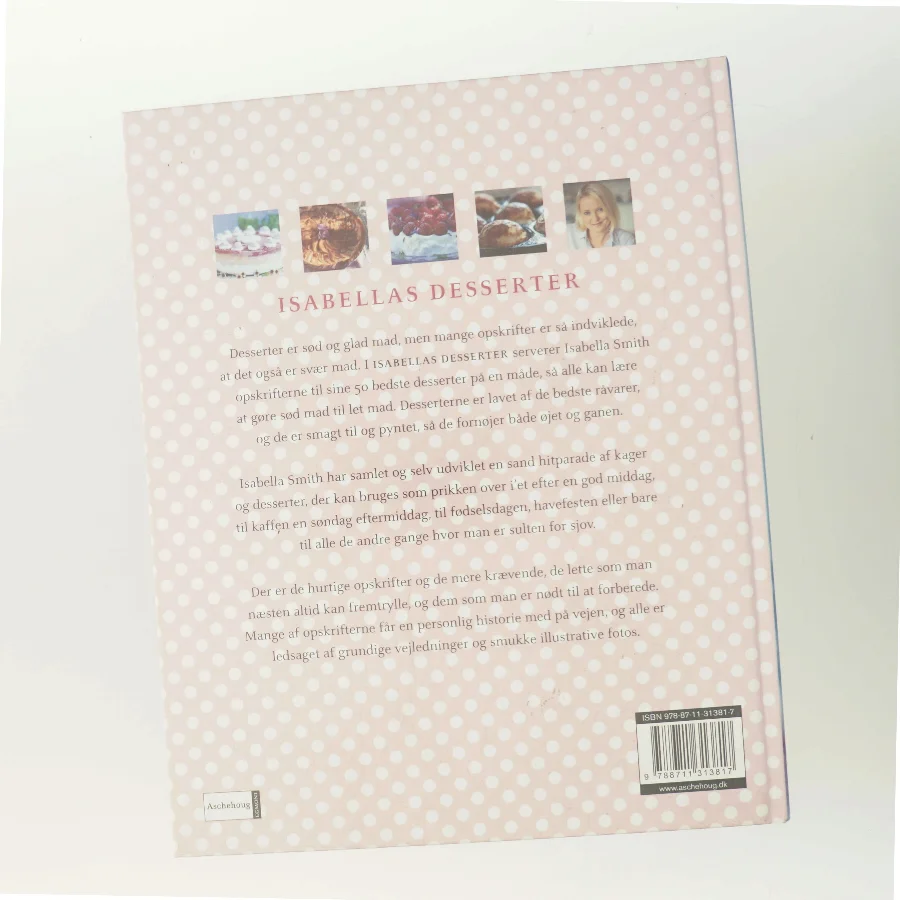 Isabellas desserter af Isabella Smith (Bog)