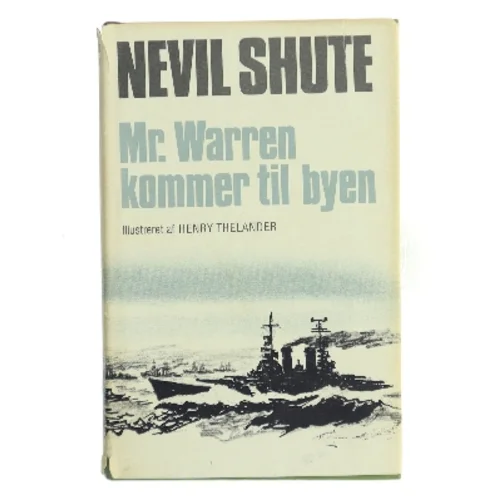 Mr. Warren kommer til byen af Nevil Shute (Bog)
